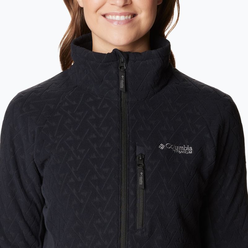Bluza trekkingowa damka Columbia Titan Pass 3.0 black 6