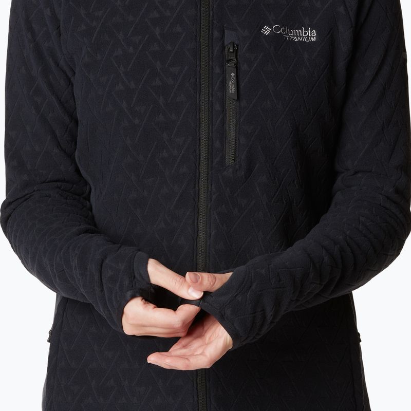 Bluza trekkingowa damka Columbia Titan Pass 3.0 black 7
