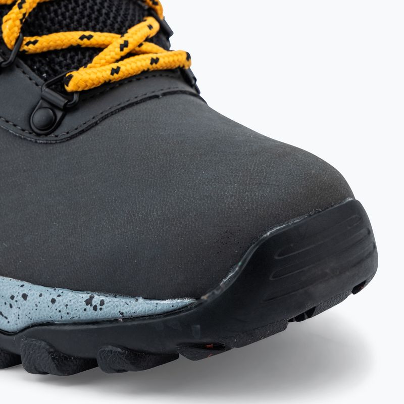 Buty męskie Columbia Newton Ridge WP OH II ash brown/ night wave 7