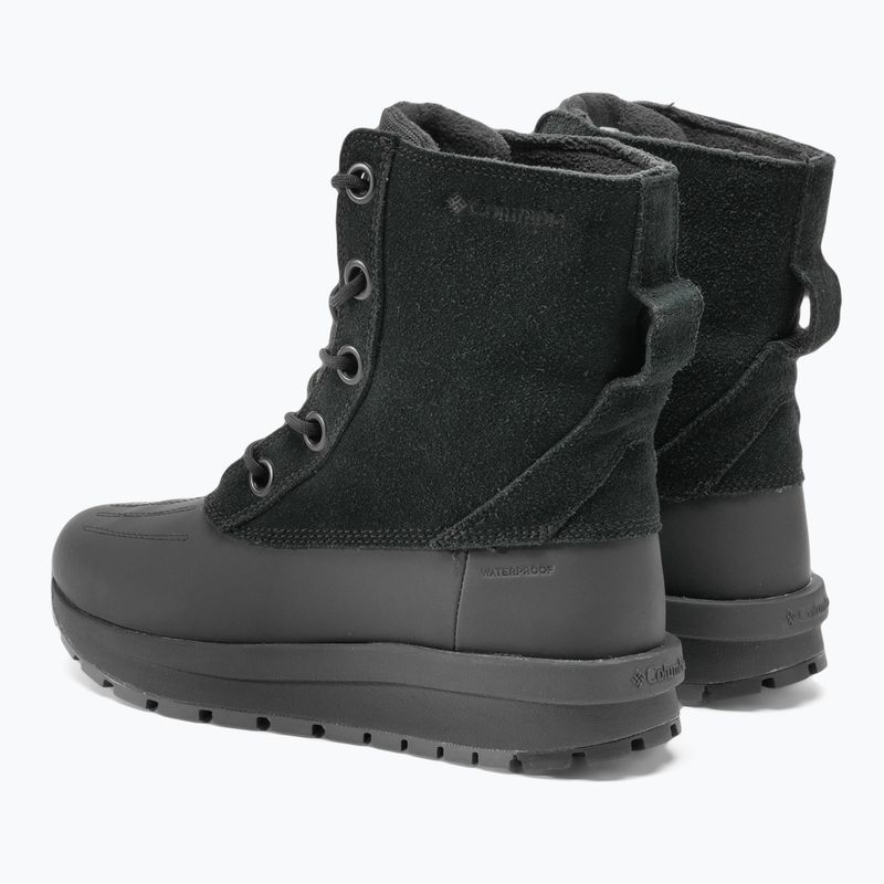 Śniegowce damskie Columbia Moritza Shield Omni-Heat black/graphite 4