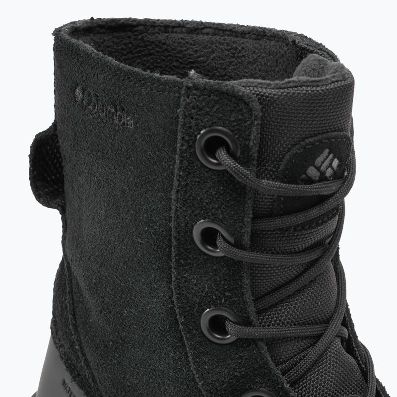 Śniegowce damskie Columbia Moritza Shield Omni-Heat black/graphite 9