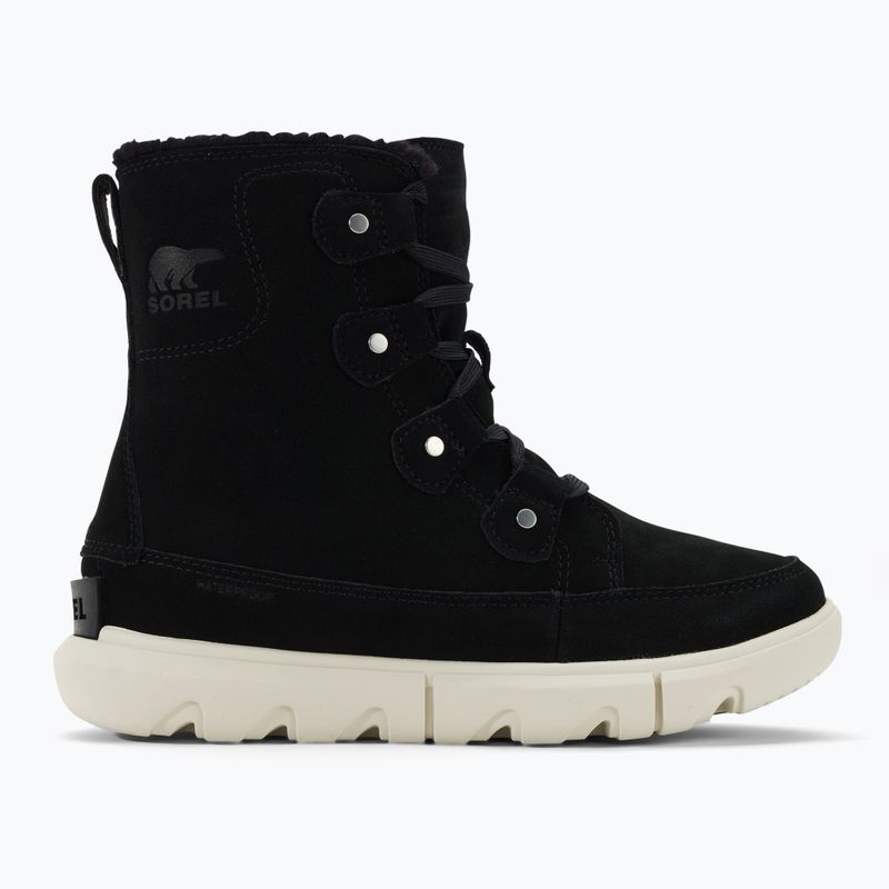 Śniegowce damskie Sorel Explorer Next Joan Wp black/fawn 3