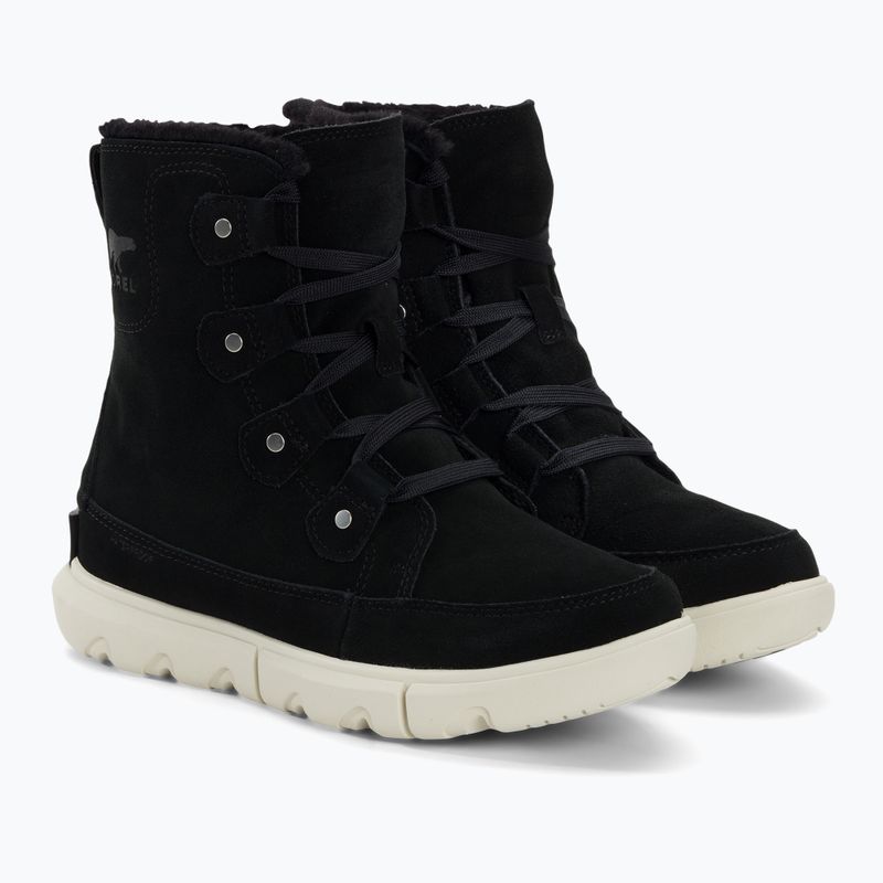 Śniegowce damskie Sorel Explorer Next Joan Wp black/fawn 4
