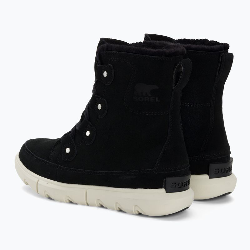 Śniegowce damskie Sorel Explorer Next Joan Wp black/fawn 5