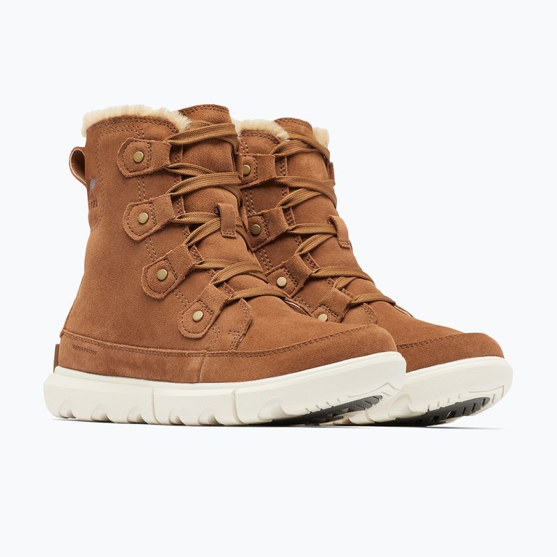 Śniegowce damskie Sorel Explorer Next Joan Wp velvet tan/fawn 12