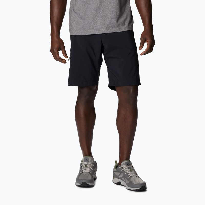 Spodenki trekkingowe męskie Columbia Silver Ridge Utility black