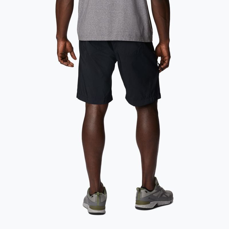 Spodenki trekkingowe męskie Columbia Silver Ridge Utility black 2
