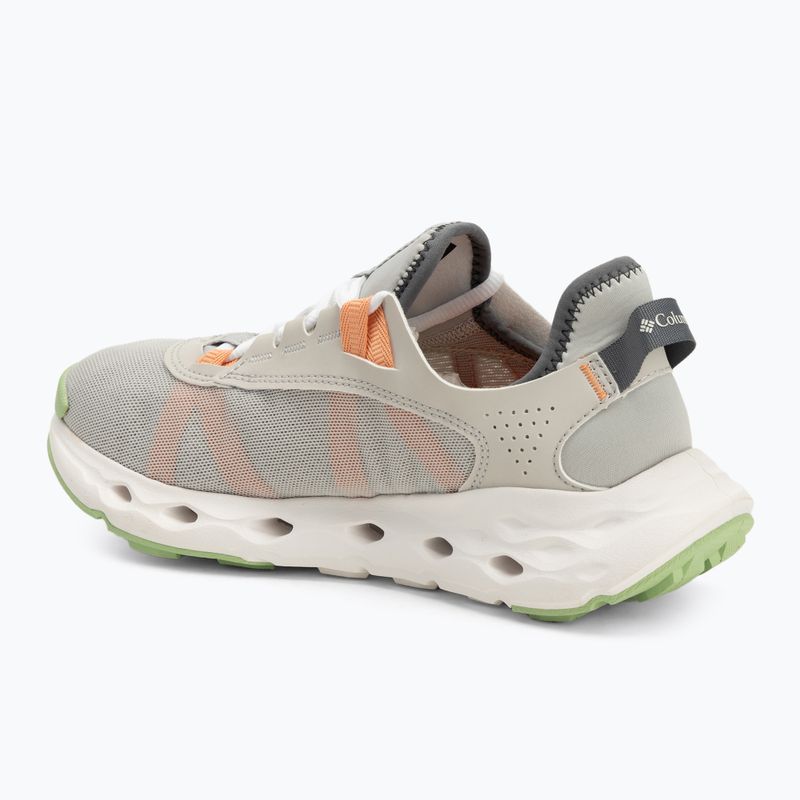 Buty turystyczne damskie Columbia Drainmaker Xtr grey ice/sage leaf 3