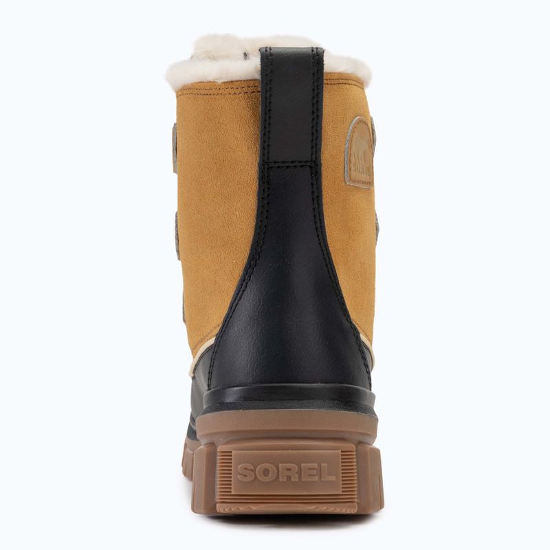 Śniegowce damskie Sorel Torino V Wp Outdry curry/black 5