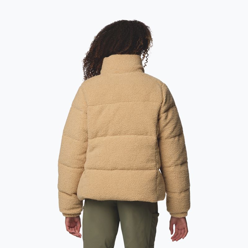 Kurtka ocieplana damska Columbia Puffect Sherpa canoe 3