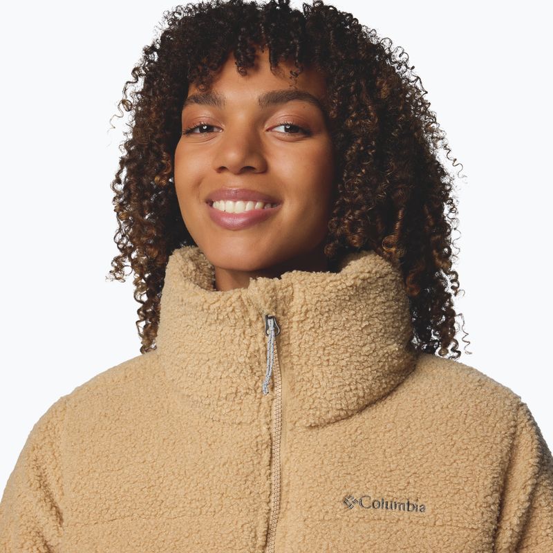 Kurtka ocieplana damska Columbia Puffect Sherpa canoe 5