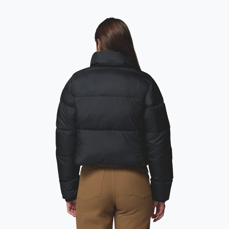 Kurtka ocieplana damska Columbia Puffect II Cropped black 3