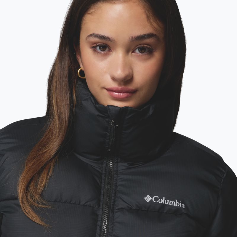 Kurtka ocieplana damska Columbia Puffect II Cropped black 6