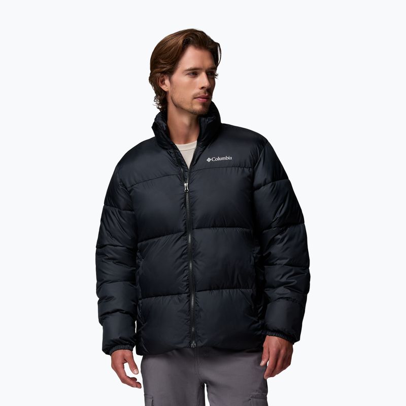 Kurtka ocieplana męska Columbia Puffect III black