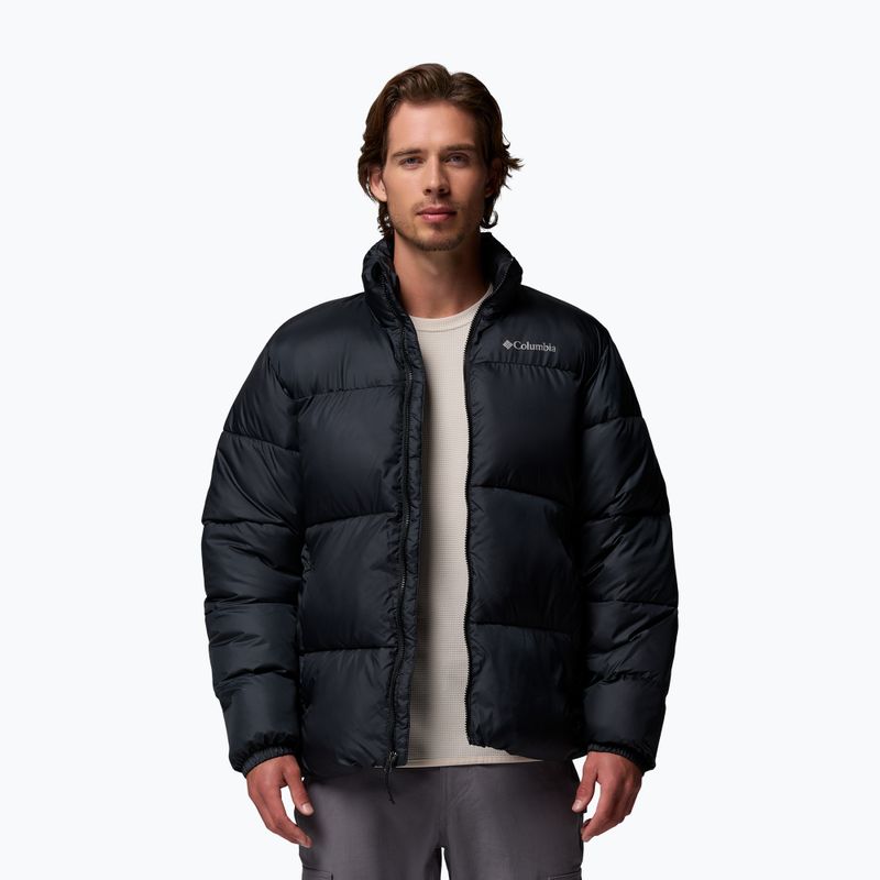 Kurtka ocieplana męska Columbia Puffect III black 5