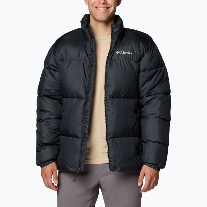 Kurtka ocieplana męska Columbia Puffect III black 6