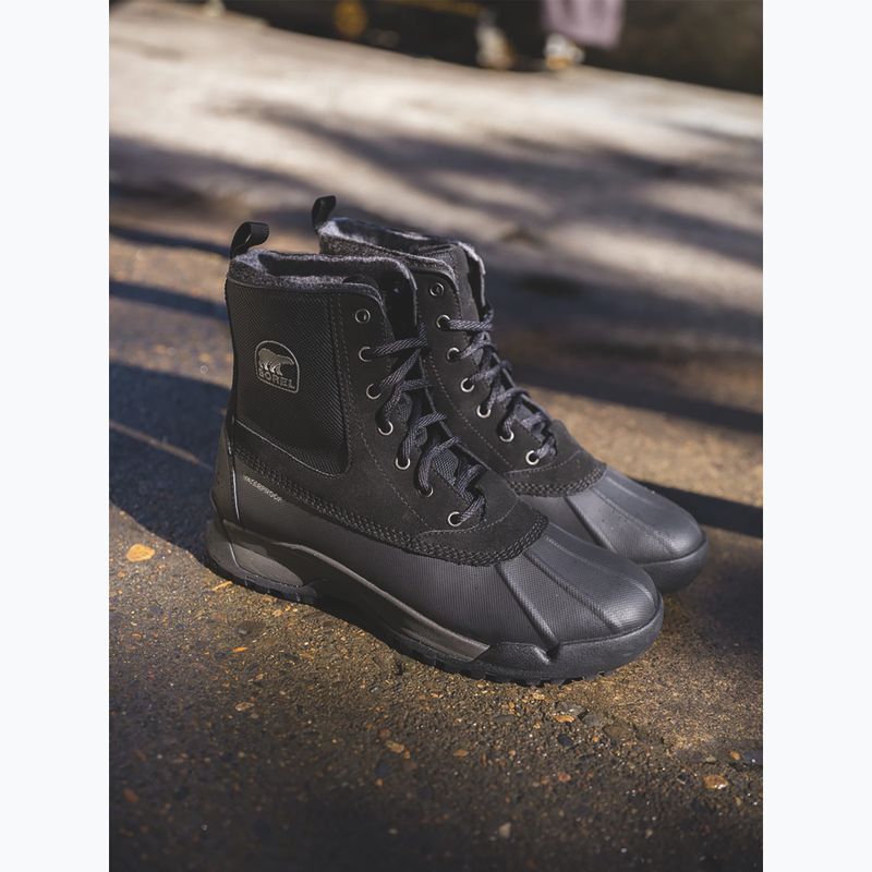 Śniegowce damskie Sorel Whitney II Plus Lace Wp black/quarry 9