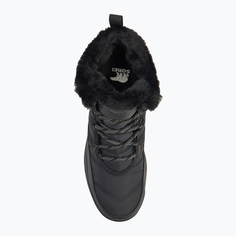 Śniegowce damskie Sorel Whitney II Plus Lace Wp black/quarry 5