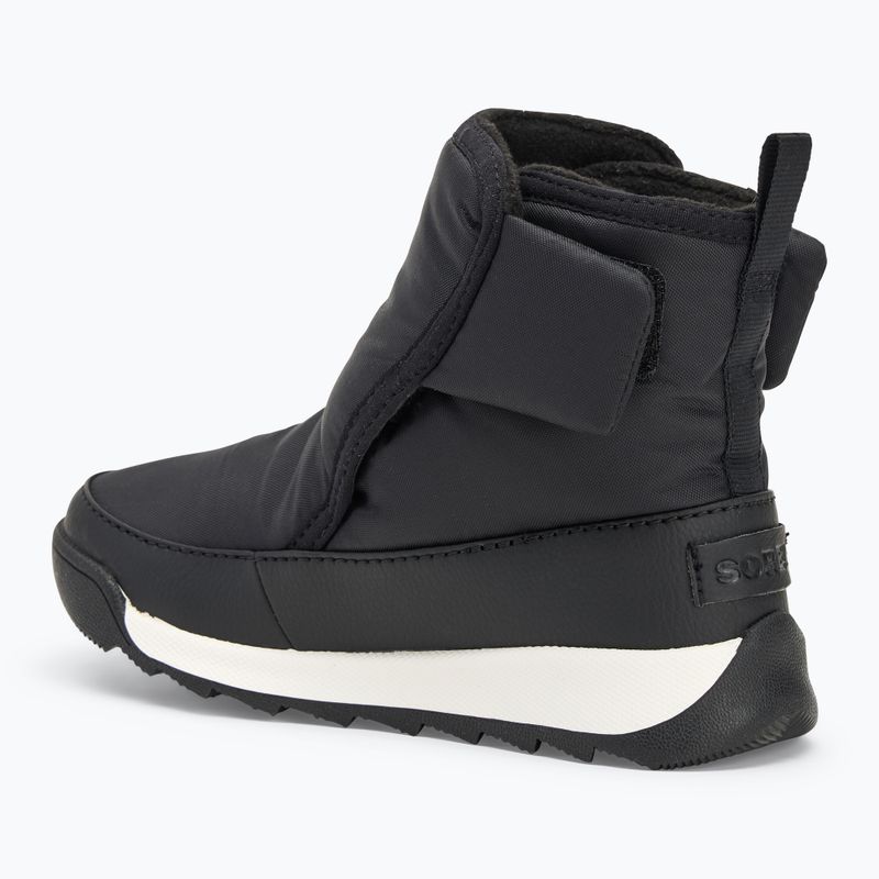 Śniegowce dziecięce Sorel Childrens Whitney II Plus Bootie Wp black/sea salt 3