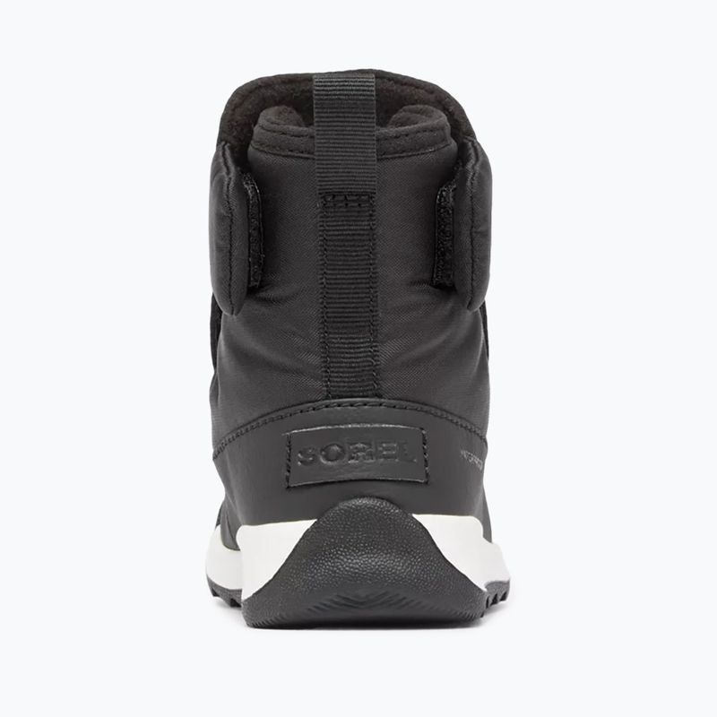 Śniegowce dziecięce Sorel Childrens Whitney II Plus Bootie Wp black/sea salt 11
