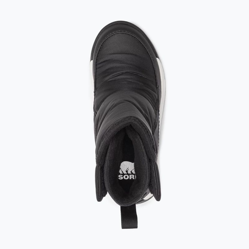 Śniegowce dziecięce Sorel Childrens Whitney II Plus Bootie Wp black/sea salt 12