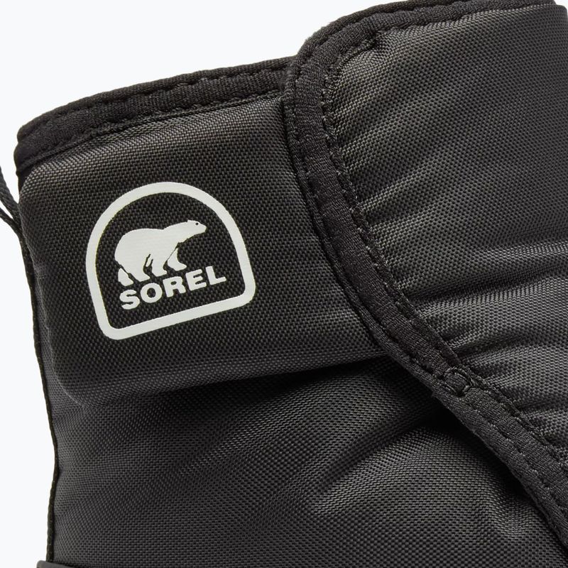 Śniegowce dziecięce Sorel Childrens Whitney II Plus Bootie Wp black/sea salt 13