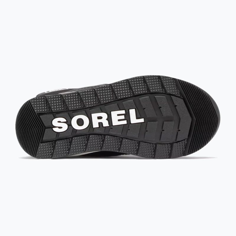 Śniegowce dziecięce Sorel Childrens Whitney II Plus Bootie Wp black/sea salt 14