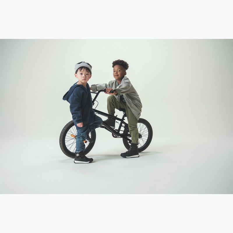 Śniegowce dziecięce Sorel Childrens Whitney II Plus Bootie Wp black/sea salt 15