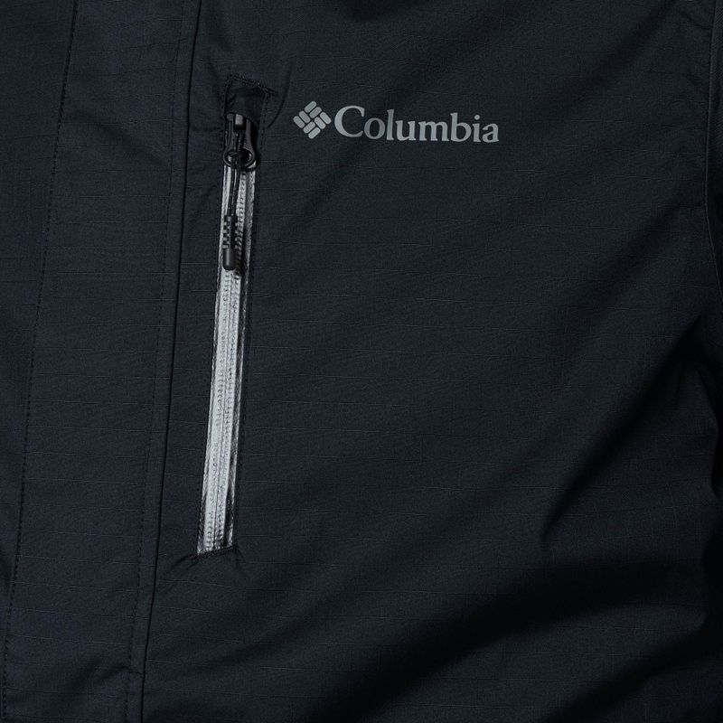 Kurtka ocieplana męska Columbia Oak Harbor Interchange black 12