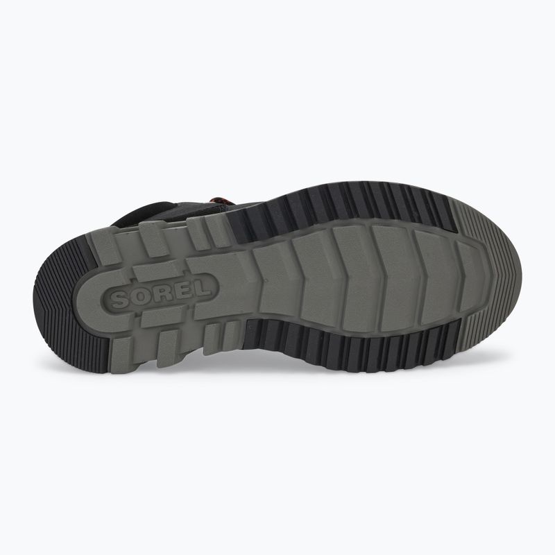 Buty męskie Sorel Mac Hill Lite Mid Plus black/quarry 4