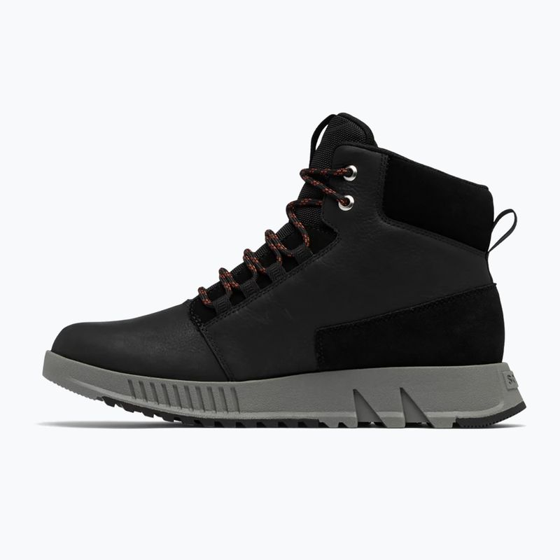 Buty męskie Sorel Mac Hill Lite Mid Plus black/quarry 9