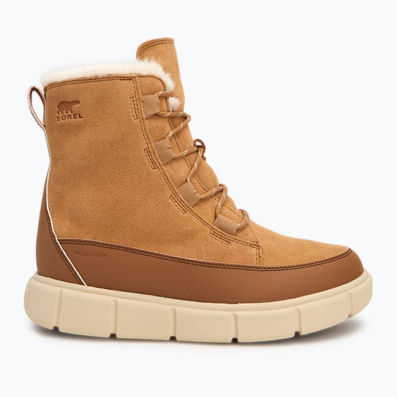 Śniegowce dziecięce Sorel Youth Sorel Explorer III Lace tawny buff/bleached ceramic 2