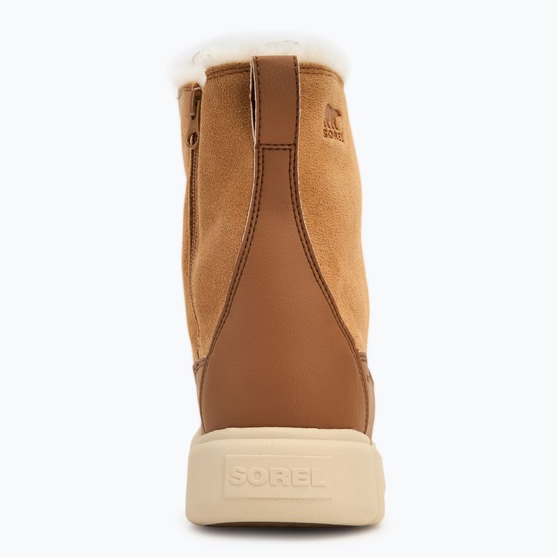 Śniegowce dziecięce Sorel Youth Sorel Explorer III Lace tawny buff/bleached ceramic 6