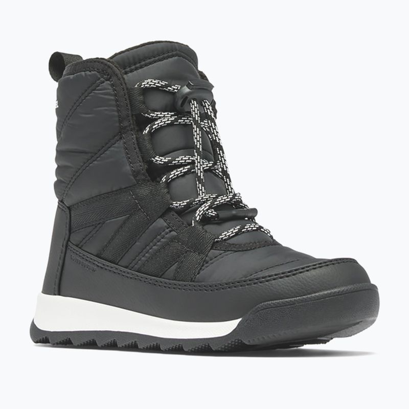 Śniegowce dziecięce Sorel Youth Whitney II Plus Lace black/sea salt 8