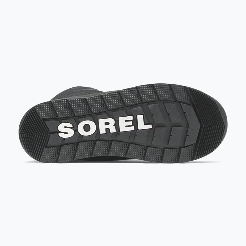Śniegowce dziecięce Sorel Youth Whitney II Plus Lace black/sea salt 11