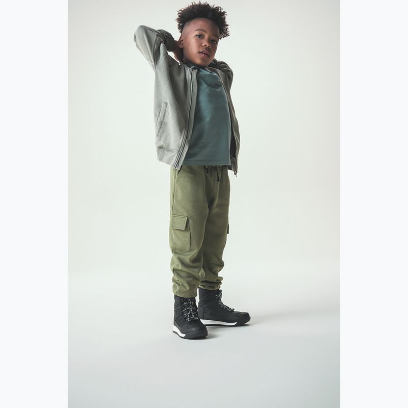 Śniegowce dziecięce Sorel Youth Whitney II Plus Lace black/sea salt 12