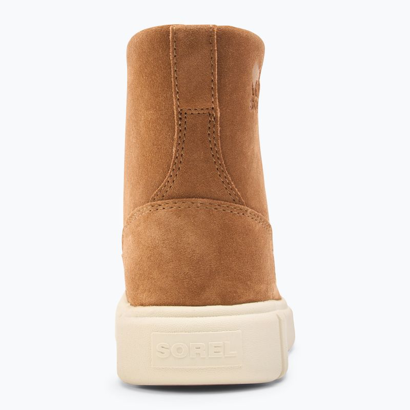 Śniegowce damskie Sorel Explorer III Slip-On WP velvet tan/chalk 6