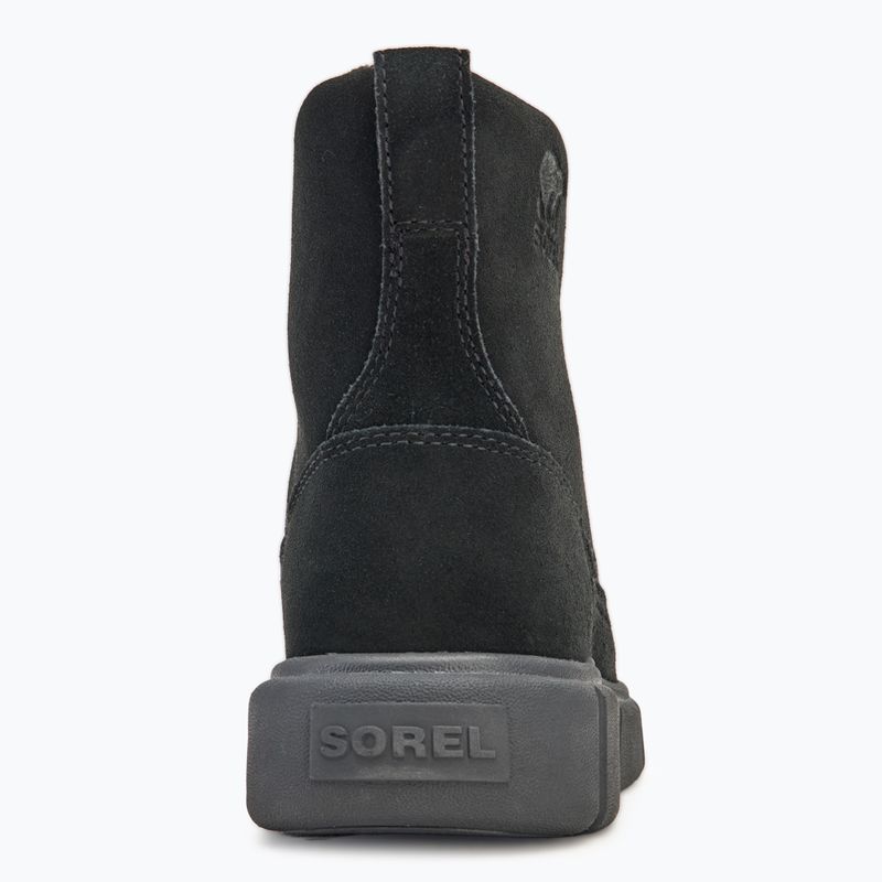 Śniegowce damskie Sorel Explorer III Slip-On WP black/sea salt 6