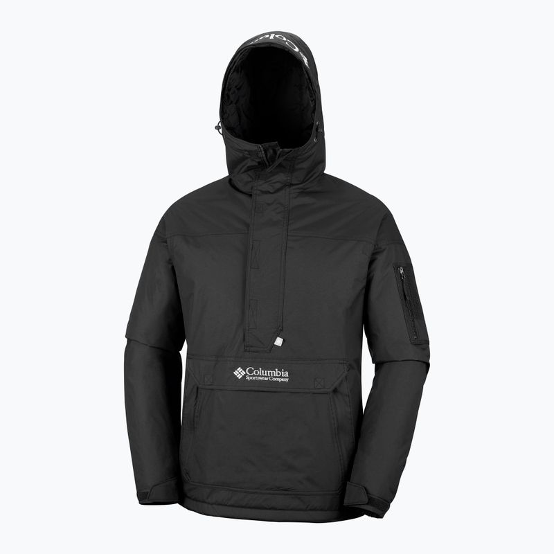 Kurtka ocieplana męska Columbia Challenger II Ins Pullover black 9