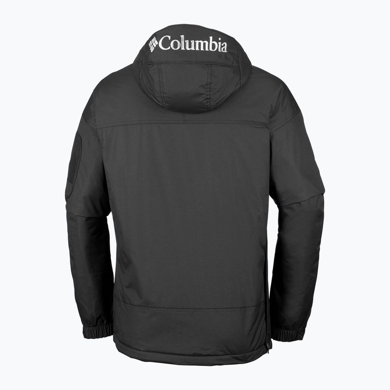 Kurtka ocieplana męska Columbia Challenger II Ins Pullover black 11