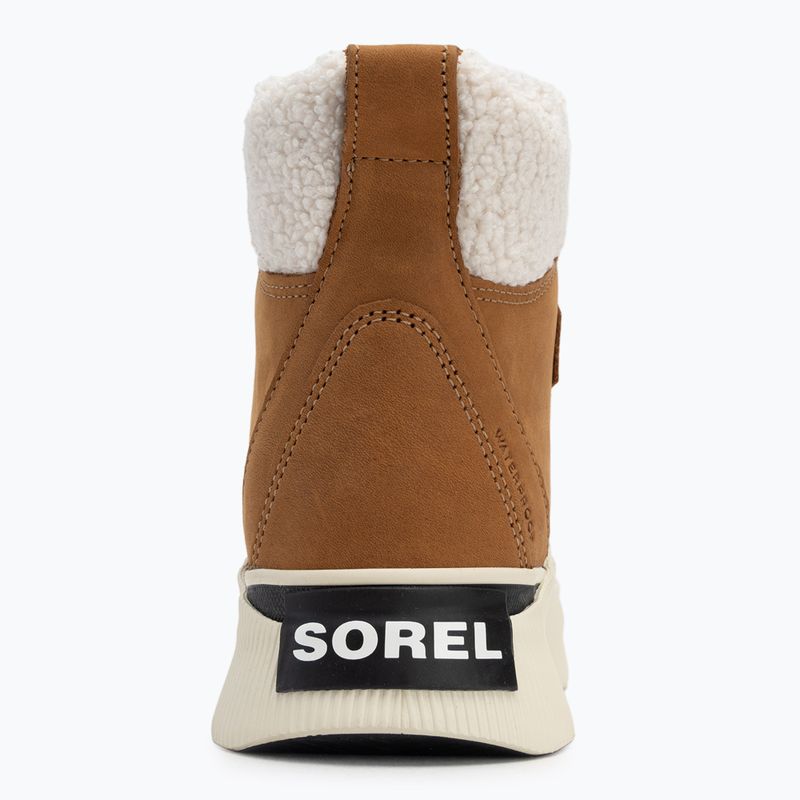 Śniegowce damskie Sorel Out N About IV Chillz Wp taffy/black 6