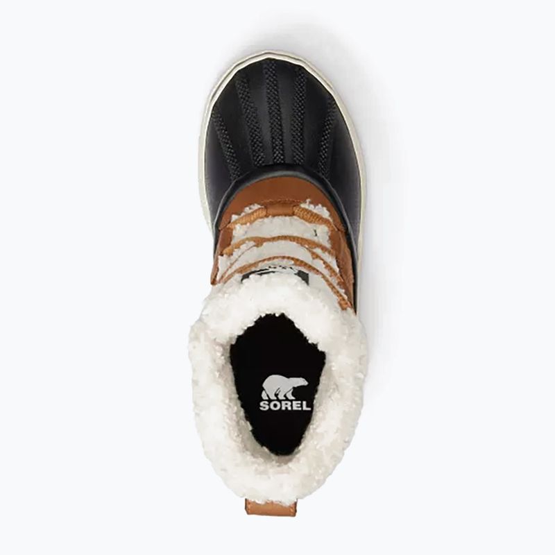 Śniegowce damskie Sorel Out N About IV Chillz Wp taffy/black 12