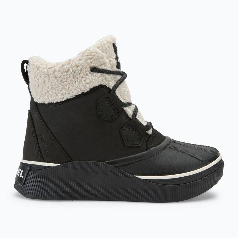 Śniegowce damskie Sorel Out N About IV Chillz Wp black/chalk 2