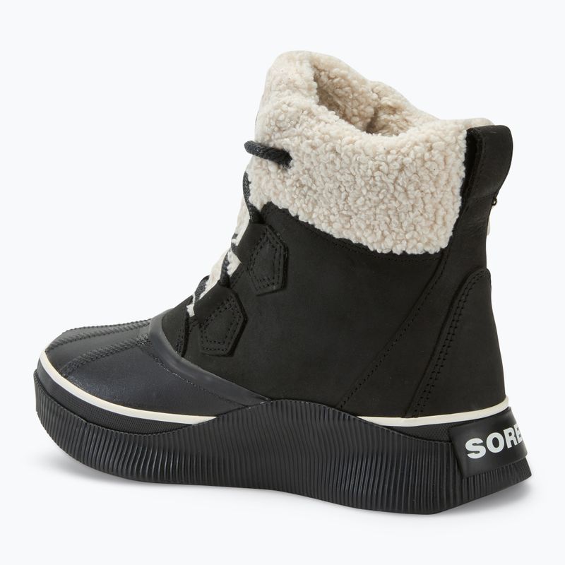 Śniegowce damskie Sorel Out N About IV Chillz Wp black/chalk 3