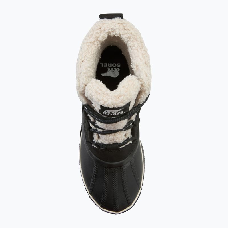 Śniegowce damskie Sorel Out N About IV Chillz Wp black/chalk 5