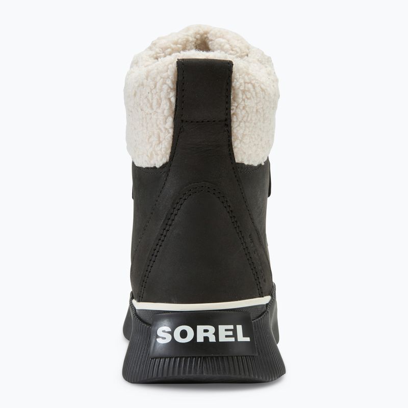 Śniegowce damskie Sorel Out N About IV Chillz Wp black/chalk 6
