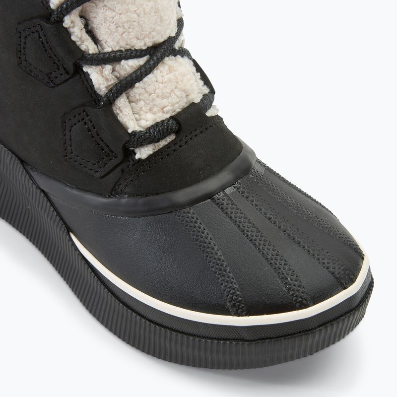 Śniegowce damskie Sorel Out N About IV Chillz Wp black/chalk 7