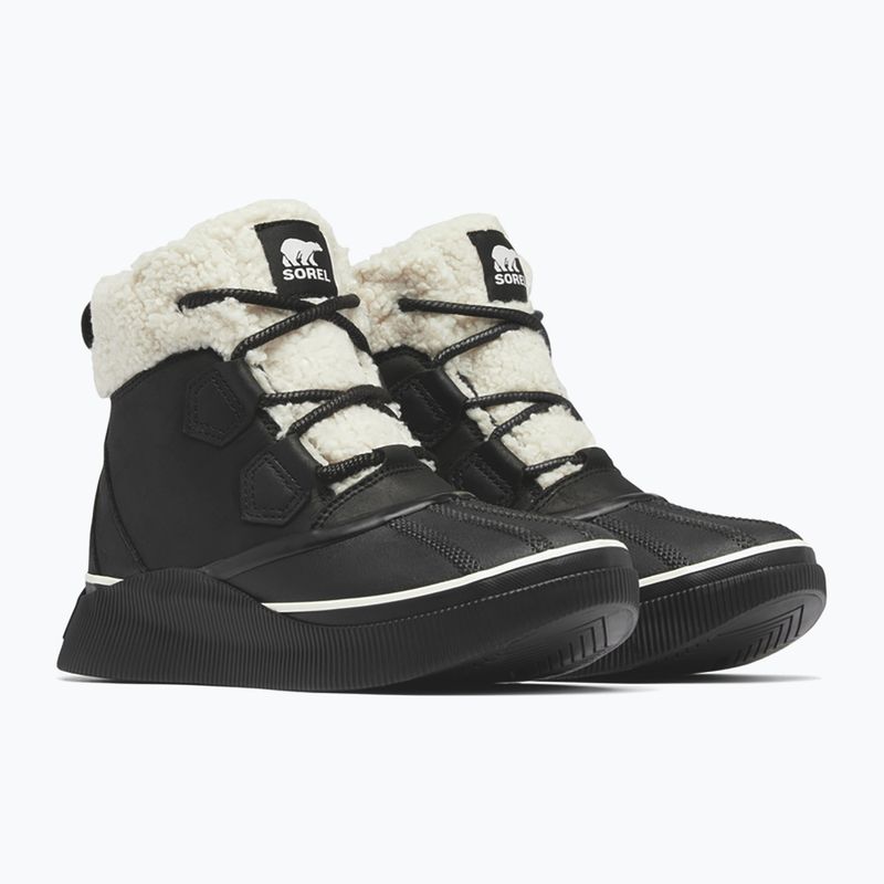 Śniegowce damskie Sorel Out N About IV Chillz Wp black/chalk 8