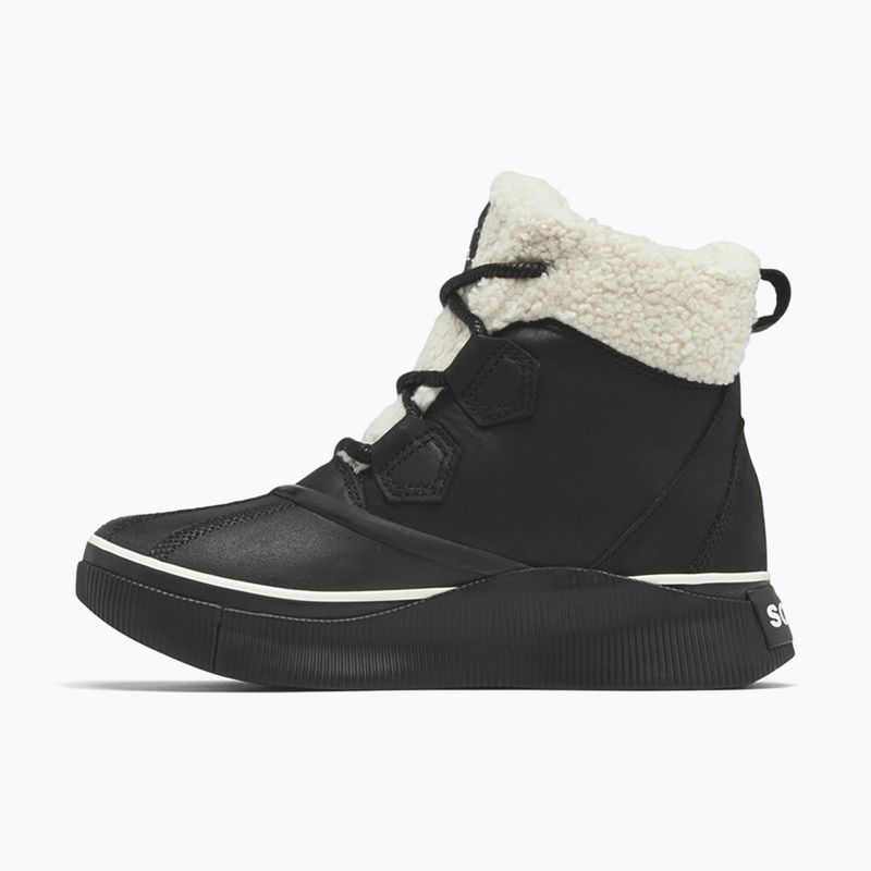 Śniegowce damskie Sorel Out N About IV Chillz Wp black/chalk 10