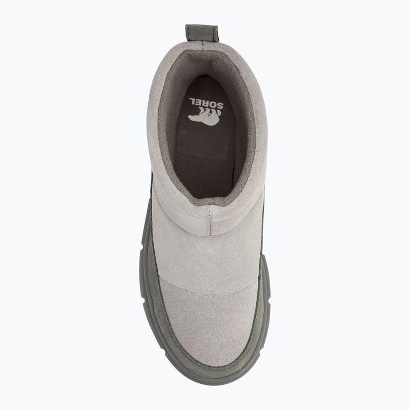 Śniegowce Sorel Youth Sorel Explorer III Slip-On chrome grey/quarry 5